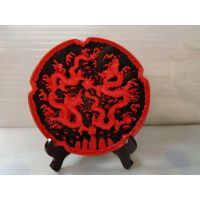 【平遥漆器厂家批发北京漆雕工艺品摆件 摆盘 龙凤装饰品图片】平遥漆器厂家批发北京漆雕工艺品摆件 摆盘 龙凤装饰品 - 赵艳