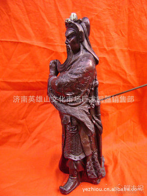 【巨龙铜器铜器摆件关公武财神摆件金属工艺品批发佛教用品厂家直销家居饰品】济南英雄山文化市场巨龙铜器销售部