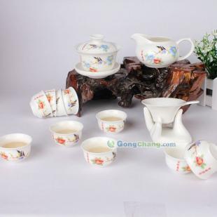 厂家批发13入茶园春色茶具 功夫茶具 永丰祥茶具_礼品、工艺品、饰品_世界工厂网中国产品信息库