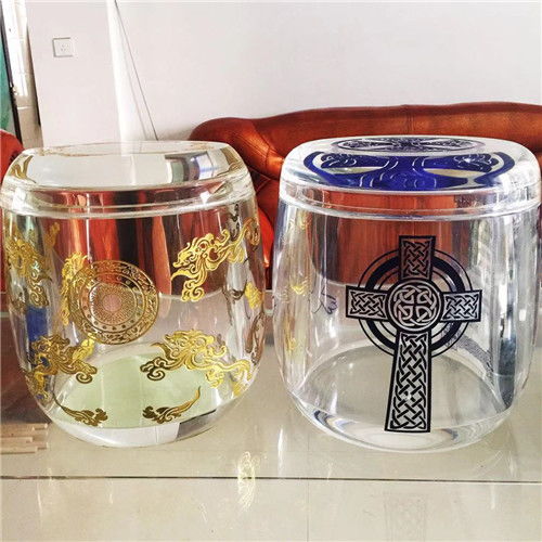 浙江水晶棺 永佳水晶工艺品厂 水晶棺批发厂家