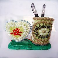 【创意礼品带底座笔筒海螺贝壳工艺品 地摊热卖新产品大量批发图片】创意礼品带底座笔筒海螺贝壳工艺品 地摊热卖新产品大量批发 - 合肥瑶海区情深艺海工艺品店
