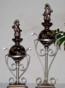 新古典高档套二摆件 工艺与实用的完美结合