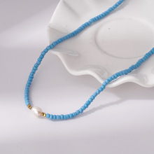 小米珠项链珍珠饰品批发 品质与商机并存